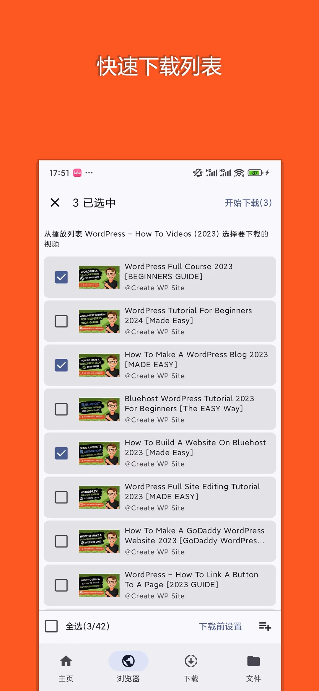 VidKeeper 真实截图 4